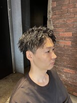 アジトフォーメン(Ajito for men)&nbsp;ツイストスパイラルパーマ