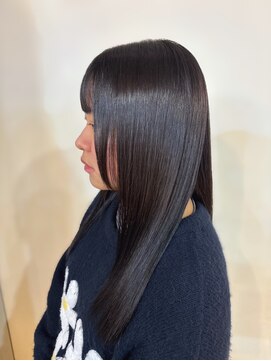 シアン(SHIAN) 髪質改善カラー「ダークブラウン」