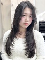 ジィルム(XELM)&nbsp;韓国レイヤーカット/ブリーチ/レイヤーカット/ハッシュカット/