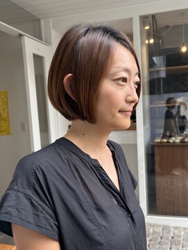 コカブ 本山(KOCHAB) ショートボブ[ボブカット/レイヤーボブ/ミニボブ/ボブ/ショート]