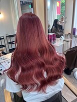 ラビス(Lovis)&nbsp;ミディアム/暗めカラー/デザインカラー/フェイスフレーミング