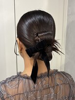 デューヘアー(due hair) ヘアセット/ヘアアレンジ/結婚式お呼ばれヘア