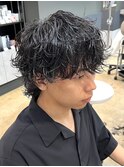 men's/MEN'S/メンズカット/メンズパーマ/郡山/シャドウパーマ