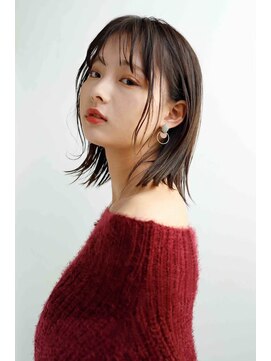 ロッソ ヘアアンドスパ 獨協大学前店(Rosso Hair&SPA) ナチュラル外ハネ