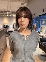 シーン バイ ラッド(SCENE by RAD)&nbsp;おしゃれボブパーマ