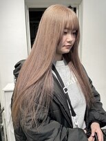 ココ 本八幡(KOKO)&nbsp;#黒髪#小顔#クラゲヘアー#オリーブグレー#ココアベージュ#美髪