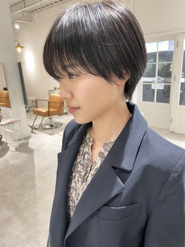 ジュベ(juve.) ナチュラルにまとまる丸みショート