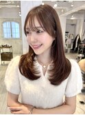 レイヤーカット/ヘアセット/髪質改善/顔周り[stylist竹田]