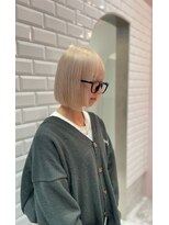 ルーシー 川越(LUCEY)&nbsp;韓国ヘア/海外風レイヤー/レイヤーカット/ミディアム/髪質改善