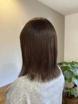 リポゾ(Riposo.)&nbsp;オレンジブラウン・似合わせカット・集中トリートメント