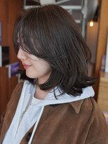 ビュートリアム 鎌倉小町(BEAUTRIUM)&nbsp;ミディアムレイヤー/透明感カラー　beautrium鎌倉小町　比嘉