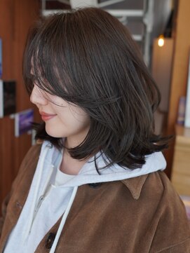 ビュートリアム 鎌倉小町(BEAUTRIUM) ミディアムレイヤー/透明感カラー beautrium鎌倉小町 比嘉