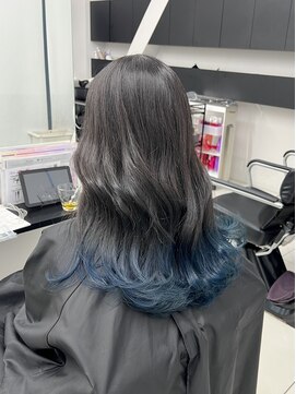 アライブ キチジョウジ(ALIVE Kichijoji) 【ALIVE吉祥寺】ブルーアッシュグラデーションカラー