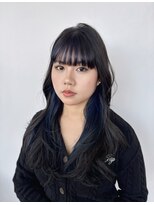 ヘアーメイクスタジオ ライフセカンド(HAIR MAKE STUDIO LIFE 2ND) ブルーブラック