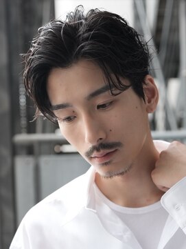 フィフス 札幌大通(fifth) 札幌センターパートカルマパーマ毛流れニュアンスパーマ韓国ヘア