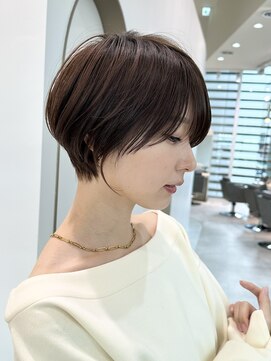 ライズ ネックス ザ サロン 渋谷(LIZE nex the salon) 大人ショートボブ#渋谷駅 #ショートボブ #髪質改善
