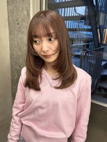 ネアー 新潟(NEER)&nbsp;【ぺたんこ改善】似合わせカット×小顔レイヤー