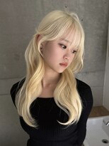 モニカ 栄店(MONIQA)&nbsp;ブロンド