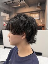 バディ 中野駅前店(BUDDY)&nbsp;Men'sルーズパーマ【中野美容室/新中野】