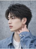 フェザーショート　フェザーパーマ/似合わせ/ビジネス/束間/渋谷