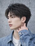 フェザーショート フェザーパーマ/似合わせ/ビジネス/束間/渋谷