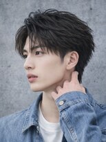 ボンド トウキョウ(BOND TOKYO) フェザーショート フェザーパーマ/似合わせ/ビジネス/束間/渋谷