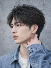 フェザーショート フェザーパーマ/似合わせ/ビジネス/束間/渋谷