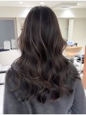 ハイライトバレイヤージュダブルカラーケアブリーチ30代40代