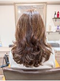 韓国風◎髪質改善パーマ×透明感ロングレイヤーイメチェン