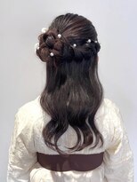 クルム(KURUMU)&nbsp;くるみちゃんヘア/袴ヘア/卒業式ヘアセット