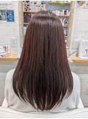 春のツヤ感ピンクブラウン