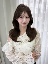フォルテ ガーデン ヒルズ 静岡店(FORTE GARDEN HILLS) 結べるレイヤーカット/グレージュブラウン/韓国巻き/顔周り