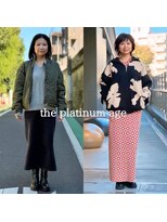ザ プラチナムエイジ(the platinum age) 40代・50代/動きで魅せる大人抜け感ヘア