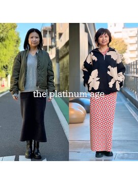 ザ プラチナムエイジ(the platinum age) 40代・50代/動きで魅せる大人抜け感ヘア