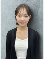 ロシェ 横浜店(loche)&nbsp;ニュアンスウルフ×顔周りレイヤー×髪質改善×横浜