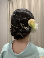 バサラ 銀座三丁目店(VASARA)&nbsp;お呼ばれヘア♪特別な日のヘアセットもお任せください！