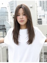 リビンバイアフロート(Livin by afloat) 20代30代40代大人ロングレイヤー前髪なし