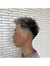 ご新規様限定★メンズカット男前コース¥5500(+¥500で炭酸シャンプーに変更可)