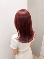 シュリット 溝の口(schritt)&nbsp;ブリーチダブルカラー/カシスピンク/シュリット溝の口/サクマ