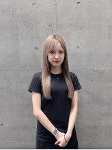 アグ ヘアー イリゼ 仙台駅東口店(Agu hair irise) 岸 まひろ