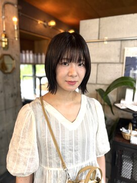 ファスナー(fustener) 美革ストレート×ボブ
