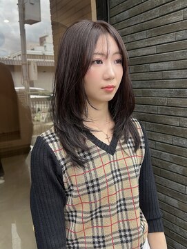 トリコ 柏(tricot) レイヤーカット
