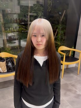 アース 名取店(HAIR&MAKE EARTH) ルーツカラー