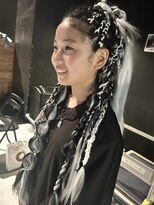 ヘアー クリエイティブ ハイ スタンダード(hair creative High-Standard)&nbsp;●ブレイズスタイル●