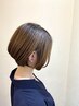 【大人女性】似合わせカット＋根元カラー　　　　￥9900　　