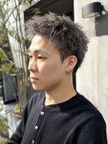 バズフロー バイ ディーアンドティー(BUZZ FLOW by D&T)&nbsp;メンズカット/メンズパーマ/メンズ/ハイライト/メンズカラー