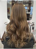 ROUIS 津田沼 ハイライト×ベージュ