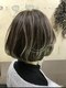 ヘアーデザイン ランプ(Hair design Lump)の写真/2026年6月松前町移転OPEN〉白髪染めでもカラーを楽しむご提案を。