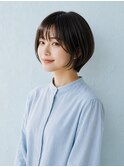 ショートボブ髪型20代30代40代50代前髪あり前髪なし面長丸顔越谷