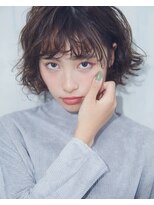 キングスベリー(Hair Relaxation King's Berry) 抜け感クセ毛風ボブ7.24ニュアンスパーマ